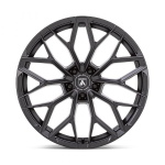 Janta aliaj Asanti Black ABL-39 MOGUL 5 20X11 5x115 SATIN BLACK ET 22 CB 71.5 AB039MX20111522 - imagine 2