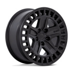 Janta aliaj Black Rhino ALSTON 18X8.5 5x120 MATTE BLACK ET 25 CB 74.1 BR005MX18855225