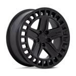 Janta aliaj Black Rhino ALSTON 20X8.5 5x120 MATTE BLACK ET 25 CB 74.1 BR005MX20855225