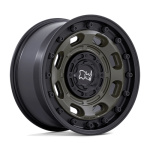 Janta aliaj Black Rhino ATLAS 17X8 6x130 OLIVE DRAB GREEN W/ BLACK LIP ET 38 CB 84.1 BR007EB17803838