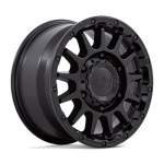 Janta aliaj Black Rhino SEQUOIA 16X8 6x130 MATTE BLACK ET 38 CB 84.1 BR003MX16803838