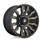 Janta aliaj Fuel 1PC D674 BLITZ 17X9 5x127 MATTE BLACK DOUBLE DARK TINT ET -12 CB 71.5 D67417907545