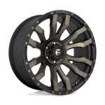 Janta aliaj Fuel 1PC D674 BLITZ 22X10 6x139.7 MATTE BLACK DOUBLE DARK TINT ET -18 CB 106.1 D67422008447
