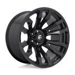 Janta aliaj Fuel 1PC D675 BLITZ 22X10 6x135 GLOSS BLACK ET -18 CB 87.1 D67522008947