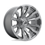 Janta aliaj Fuel 1PC D693 BLITZ 22X10 6x139.7 PLATINUM ET -18 CB 106.1 D69322008447
