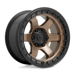 Janta aliaj Fuel 1PC D751 BLOCK 17X9 6x139.7 MATTE BRONZE W/ BLACK RING ET -12 CB 106.1 D75117908445