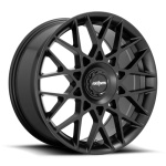 Janta aliaj Rotiform 1PC R165 BLQ-C 19X8.5 5x112 / 5x120 MATTE BLACK ET 45 CB 72.56 R1651985F4+45A