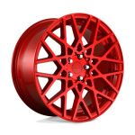 Janta aliaj Rotiform 1PC R109 BLQ 19X8.5 5x112 CANDY RED ET 45 CB 66.56 R1091985F8+45