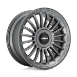 Janta aliaj Rotiform 1PC R160 BUC-M 19X8.5 5x100 / 5x112 MATTE ANTHRACITE ET 35 CB 66.56 R1601985F3+35