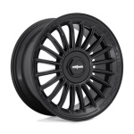 Janta aliaj Rotiform 1PC R161 BUC-M 19X8.5 5x100 / 5x112 MATTE BLACK ET 45 CB 66.56 R1611985F3+45