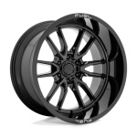 Janta aliaj Fuel 1PC D760 CLASH 22X12 6x139.7 GLOSS BLACK ET -44 CB 106.1 D76022208447