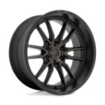 Janta aliaj Fuel 1PC D762 CLASH 22X10 6x139.7 MATTE BLACK DOUBLE DARK TINT ET -18 CB 106.1 D76222008447