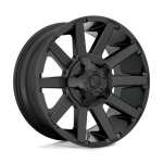 Janta aliaj Fuel 1PC D437 CONTRA 20X10 8x165.1 SATIN BLACK ET -18 CB 125.1 D43720008247