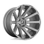 Janta aliaj Fuel 1PC D714 CONTRA PLATINUM 20X9 6x135 / 6x139.7 BRUSHED GUN METAL TINTED CLEAR ET 2 CB 106.1 D71420909849