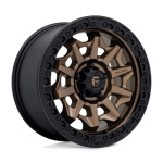 Janta aliaj Fuel 1PC D696 COVERT 17X8.5 5x120 MATTE BRONZE BLACK BEAD RING ET 34 CB 65.07 D6961785A360