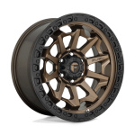 Janta aliaj Fuel 1PC D696 COVERT 18X9 5x127 MATTE BRONZE BLACK BEAD RING ET -12 CB 71.5 D69618907545