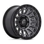 Janta aliaj Fuel 1PC D835 CYCLE 17X8.5 5x120 MATTE GUNMETAL W/ BLACK RING ET 34 CB 65.07 D8351785G460