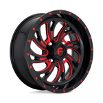 Janta aliaj ATV SSV UTV Fuel UTV GLOSS BLACK RED TINTED CLEAR 18x7 4X156 ET13 CB132 D6421870A544BRW