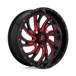 Janta aliaj ATV SSV UTV Fuel UTV GLOSS BLACK RED TINTED CLEAR 20x7 4X156 ET13 CB132 D6422070A544BRW