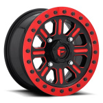 Janta aliaj ATV SSV UTV Fuel UTV GLOSS BLACK RED TINTED CLEAR 15x7 4X156 ET38 CB132 D9111570A554BRW