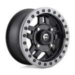 Janta aliaj Fuel UTV D917 ANZA BEADLOCK 15X7 4x156 MATTE BLACK ET 38 CB 132 D9171570A554