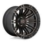 Janta aliaj XD XD846 DOUBLE DEUCE 20X9 6x139.7 SATIN BLACK W/ DARK TINT ET 0 CB 106.1 XD84629068600
