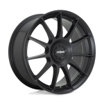 Janta aliaj Rotiform 1PC R168 DTM 18X8.5 5x100 / 5x112 SATIN BLACK ET 35 CB 66.56 R1681885F3+35