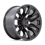 Janta aliaj Fuel 1PC D804 FLAME 20X10 6x139.7 BLACKOUT ET -18 CB 106.1 D80420008447