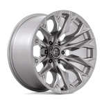 Janta aliaj Fuel 1PC D806 FLAME 20X10 6x139.7 PLATINUM ET -18 CB 106.1 D80620008447