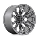 Janta aliaj Fuel 1PC D806 FLAME 22X10 6x139.7 PLATINUM ET -18 CB 106.1 D80622008447