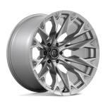 Janta aliaj Fuel 1PC D806 FLAME 22X12 6x139.7 PLATINUM ET -44 CB 106.1 D80622208447