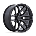 Janta aliaj Fuel 1PC FLUX 22X10 6x139.7 GLOSS BLACK BRUSH FC GRAY DDT ET -18 CB 106.1 FC854BT22106818N