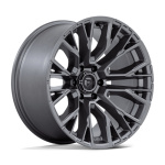 Janta aliaj Fuel 1PC D848 REBAR 17X9 6x139.7 MATTE GUNMETAL ET -12 CB 106.1 D84817908445
