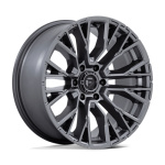 Janta aliaj Fuel 1PC D848 REBAR 20X9 6x139.7 MATTE GUNMETAL ET 1 CB 106.1 D84820908450