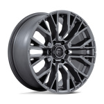 Janta aliaj Fuel 1PC D848 REBAR 20X9 6x139.7 MATTE GUNMETAL ET 20 CB 106.1 D84820908457