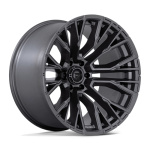 Janta aliaj Fuel 1PC D848 REBAR 22X12 6x139.7 MATTE GUNMETAL ET -44 CB 106.1 D84822208447