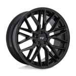 Janta aliaj Niche 1PC M224 GAMMA 22X10.5 5x127 GLOSS BLACK ET 35 CB 71.5 M224220575+35