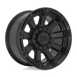 Janta aliaj XD XD852 GAUNTLET 17X9 6x135 / 6x139.7 SATIN BLACK ET 0 CB 106.1 XD85279067700