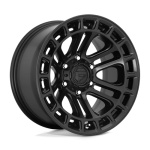 Janta aliaj Fuel 1PC D718 HEATER 17X9 6x139.7 MATTE BLACK ET -12 CB 106.1 D71817908445
