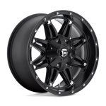 Janta aliaj Fuel 1PC D531 HOSTAGE 17X8.5 6x114.3 / 6x139.7 MATTE BLACK ET 14 CB 78.1 D53117852752