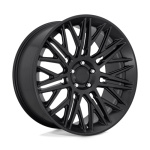 Janta aliaj Rotiform 1PC R164 JDR 22X10 5x120 MATTE BLACK ET 30 CB 72.56 R164220021+30