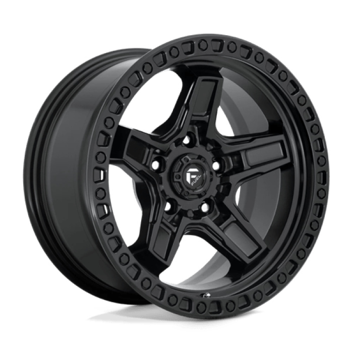 KICKER-D697-5LUG-17X9-ET-12-MATTE-BLK-A1-png Janta aliaj Fuel 1PC D697 KICKER 17X9 5x127 MATTE BLACK ET -12 CB 71.5 D69717907545 - imagine 1