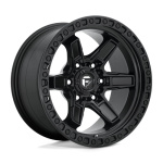 Janta aliaj Fuel 1PC D697 KICKER 17X9 6x139.7 MATTE BLACK ET 1 CB 106.1 D69717908450