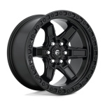 Janta aliaj Fuel 1PC D697 KICKER 17X9 6x114.3 MATTE BLACK ET 12 CB 66.06 D69717908755