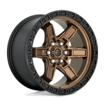 Janta aliaj Fuel 1PC D699 KICKER 17X9 6x114.3 MATTE BRONZE BLACK BEAD RING ET 12 CB 66.06 D69917908755