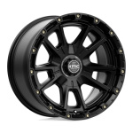 Janta aliaj KMC KM100 SYNC 17X9 5x127 / 5x139.7 SATIN BLACK ET 18 CB 78.1 KM10079035718