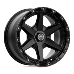 Janta aliaj KMC KM101 TEMPO 17X9 5x127 / 5x139.7 SATIN BLACK ET 0 CB 78.1 KM10179035700