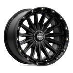 Janta aliaj KMC KM102 SIGNAL 17X9 5x127 / 5x139.7 SATIN BLACK ET 0 CB 78.1 KM10279035700