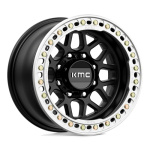 Janta aliaj KMC KM235 GRENADE CRAWL BEADLOCK 17X9 8x165.1 SATIN BLACK ET -38 CB 125.1 KM23579080738N