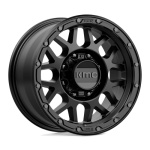 Janta aliaj KMC KM535 GRENADE OFF-ROAD 17X9 8x165.1 MATTE BLACK ET 18 CB 125.1 KM53579080718